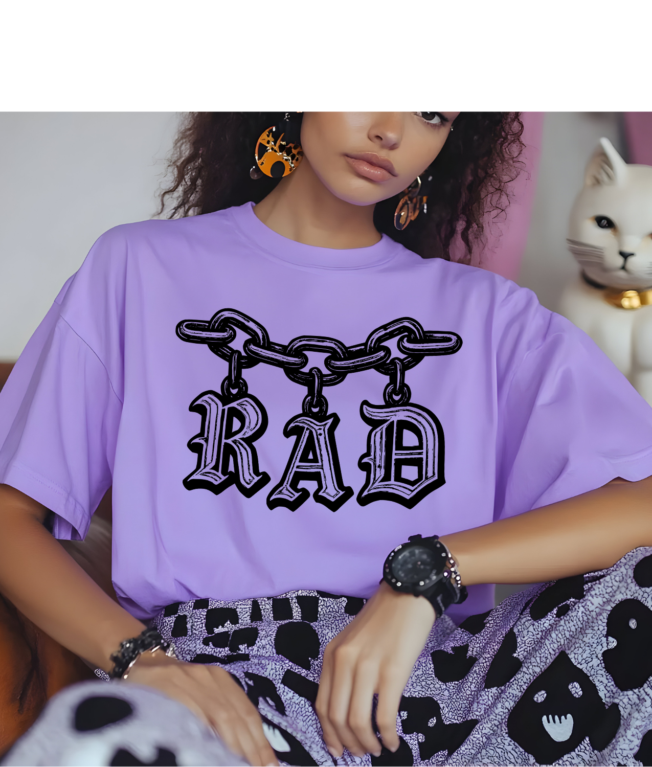 Rad Chain DTF Transfer
