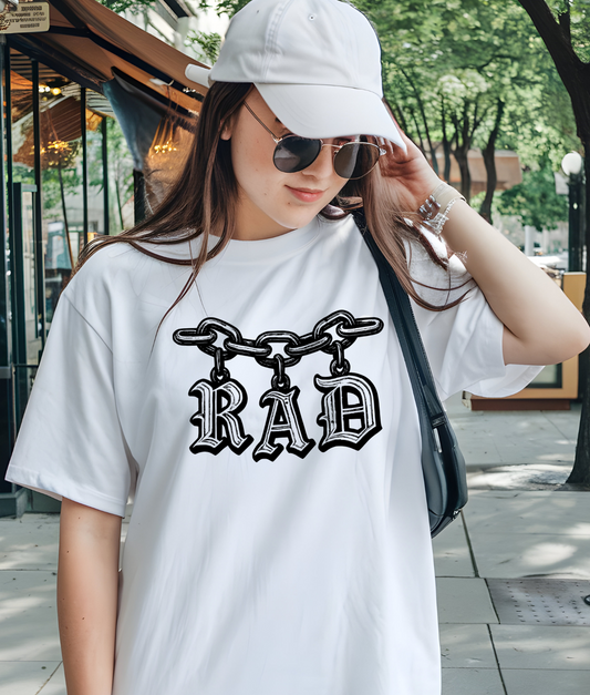 Rad Chain DTF Transfer