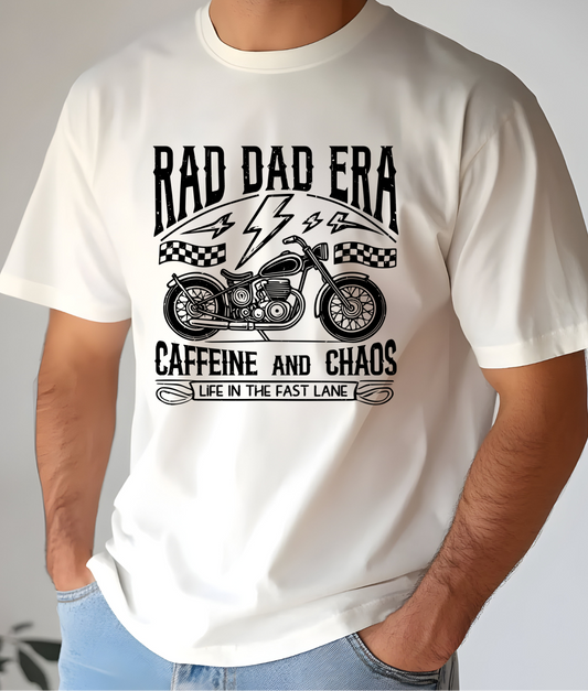 Rad Dad Era DTF Transfer