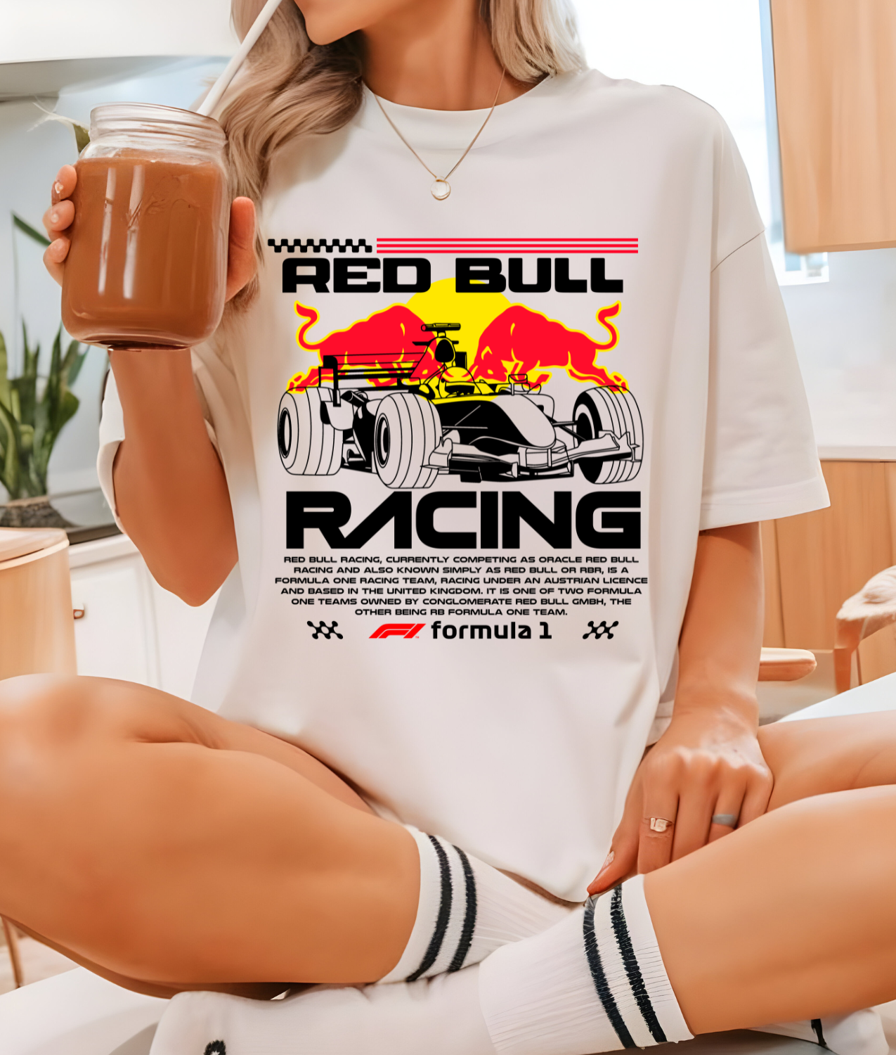Red Racing DTF Transfer
