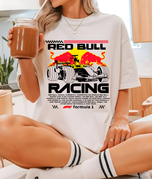 Red Racing DTF Transfer