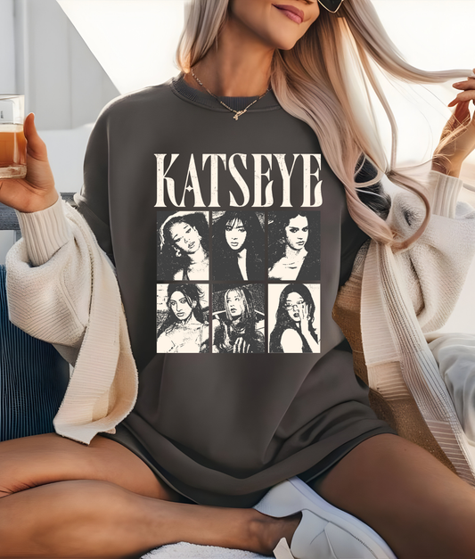 Retro Katseye DTF Transfer