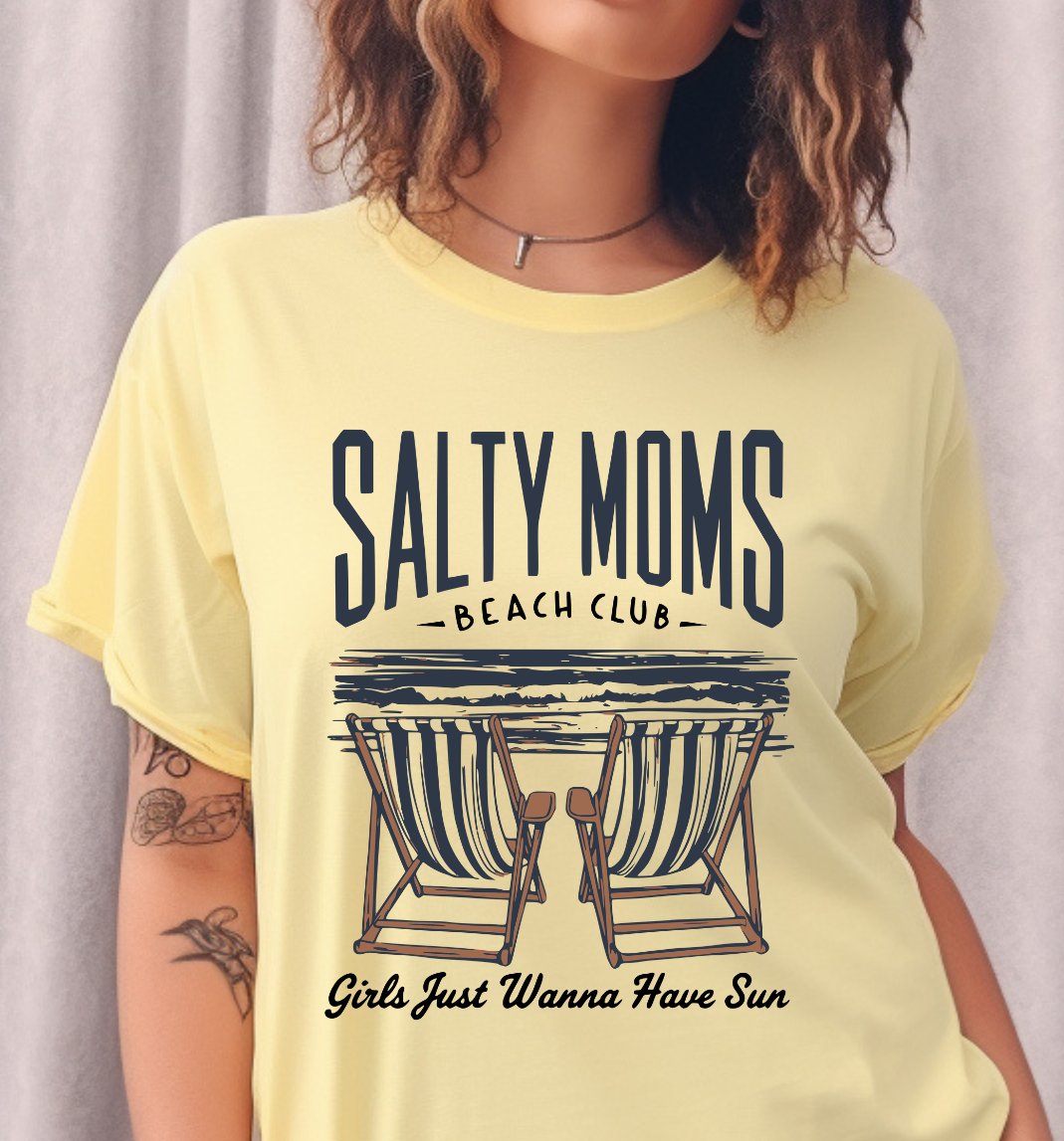 Salty Moms DTF