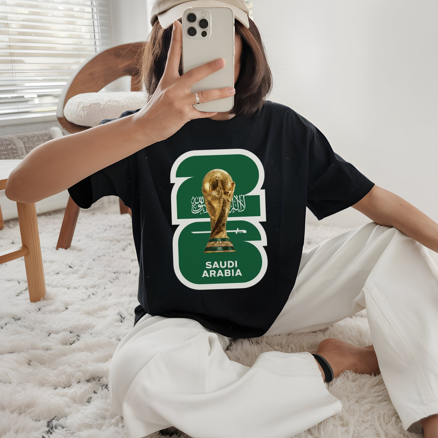 Saudi Arabia Soccer DTF Transfer