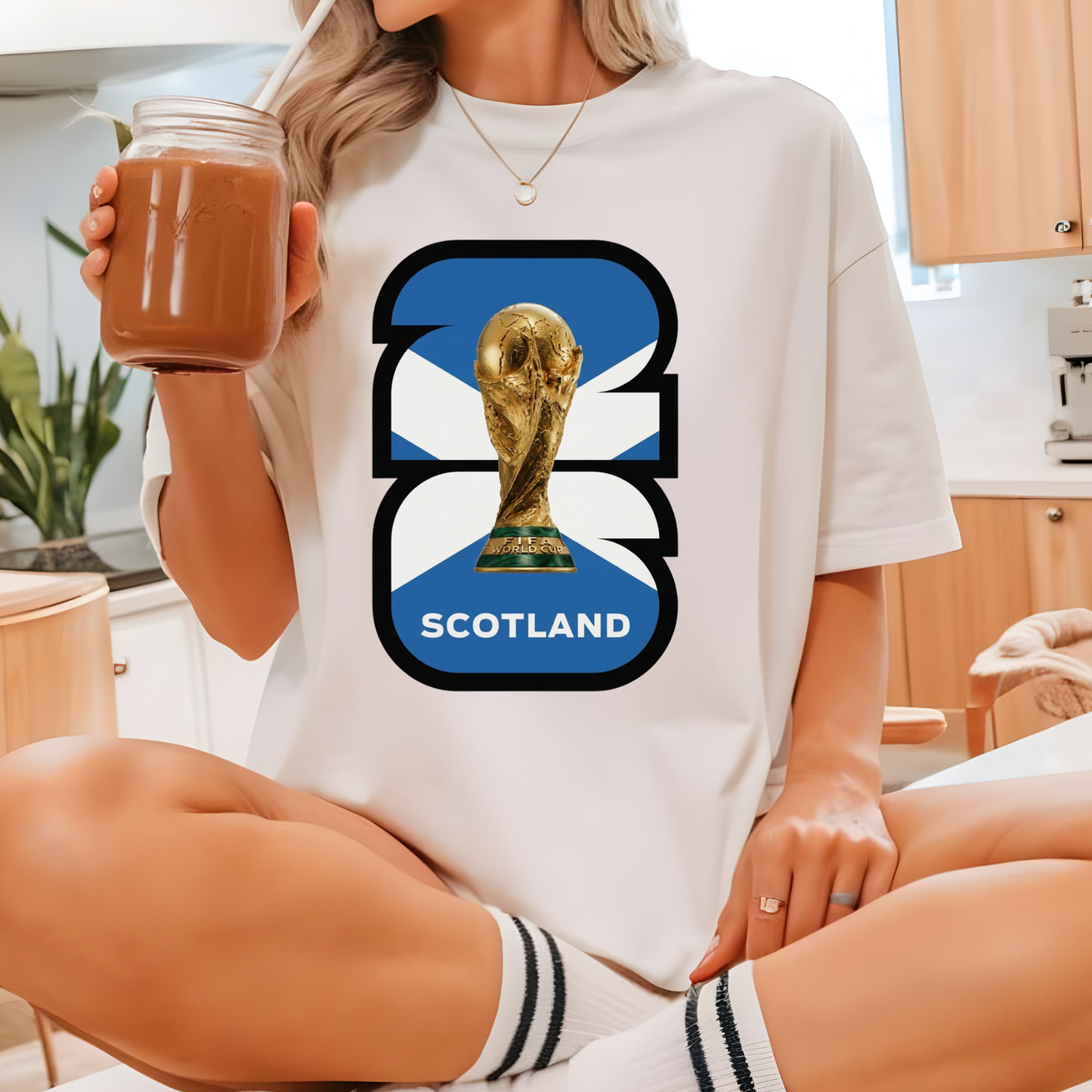 Scotland Soccer DTF Transfer