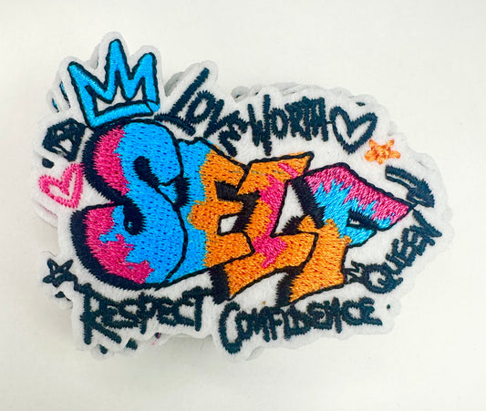 Self Love SMALL Embroidered Patch