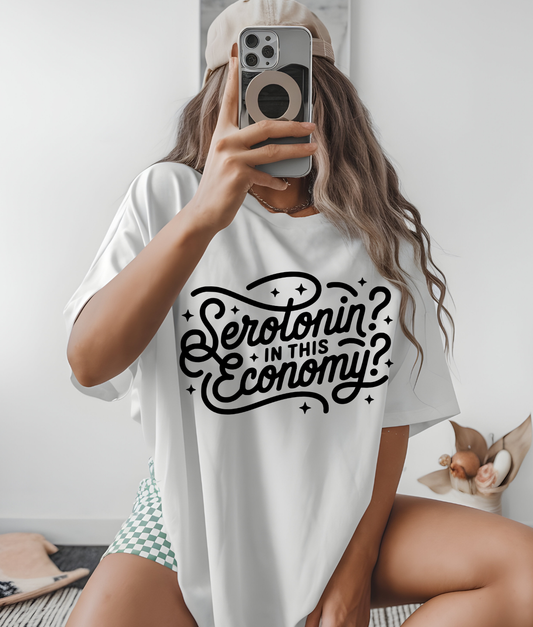 Serotonin In This Economy DTF Transfer