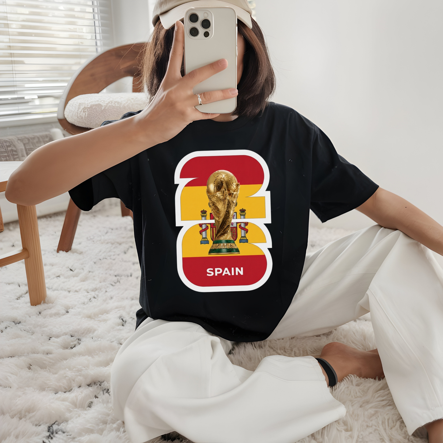 Spain Soccer DTF Transfer