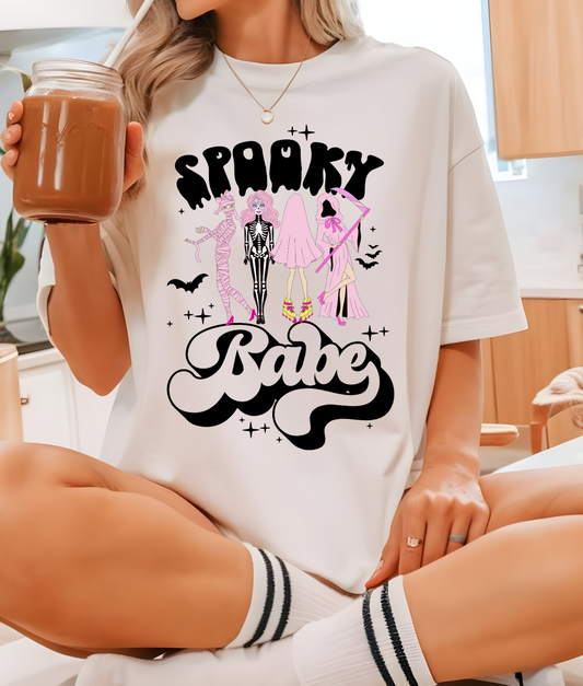 Spooky Babe DTF Transfer