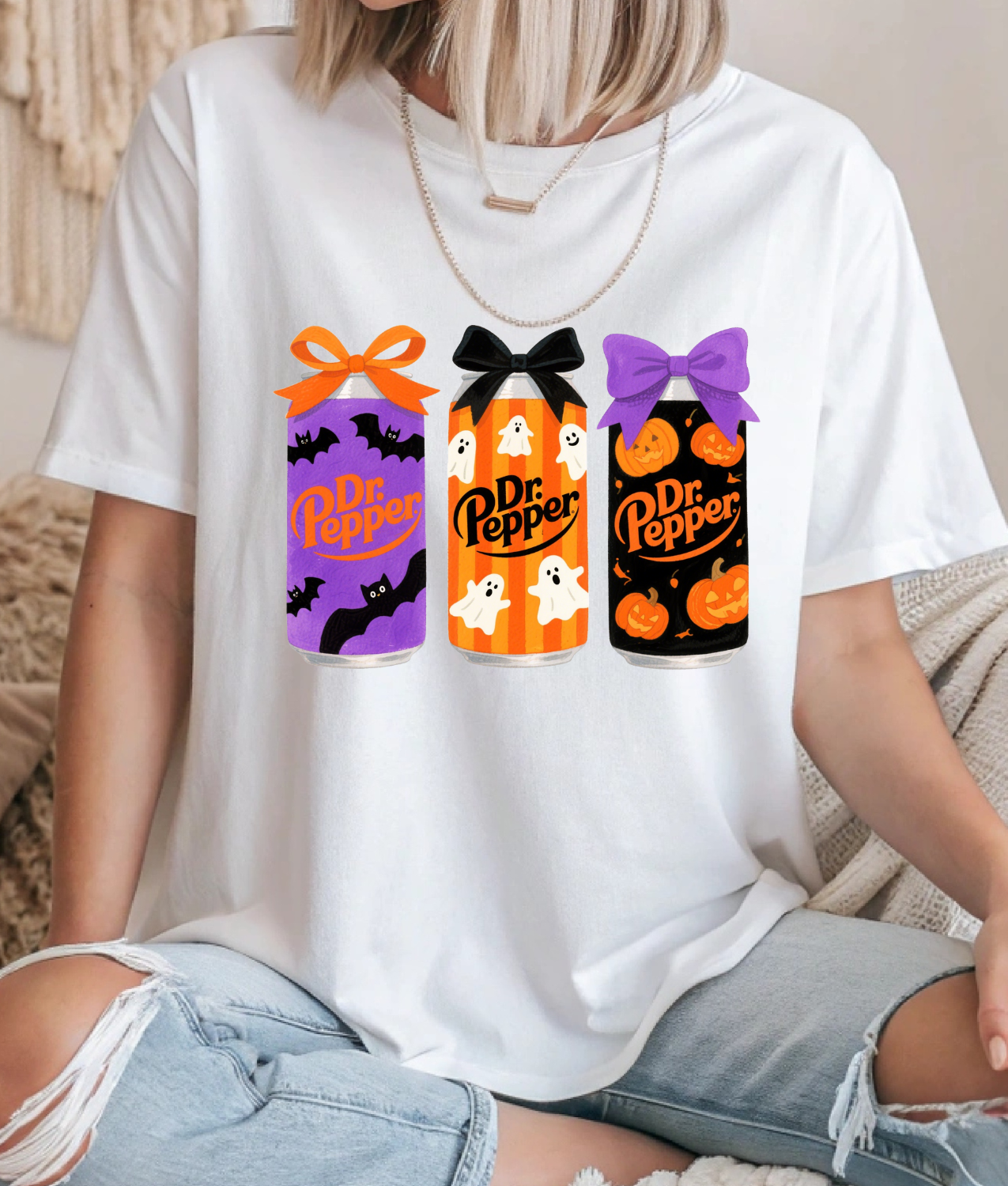 Spooky DP DTF Transfer