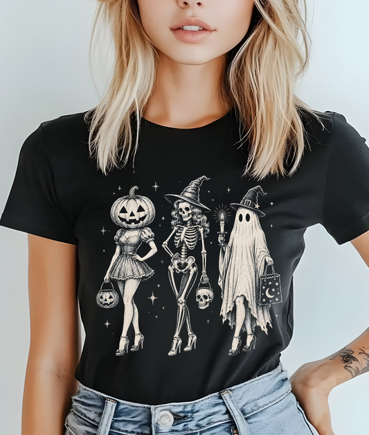 Spooky Ghoul Squad DTF Transfer