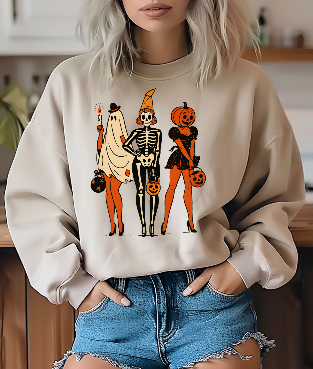 Spooky Ghouls DTF Transfer