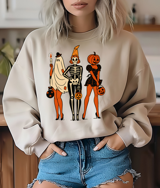 Spooky Ghouls DTF Transfer