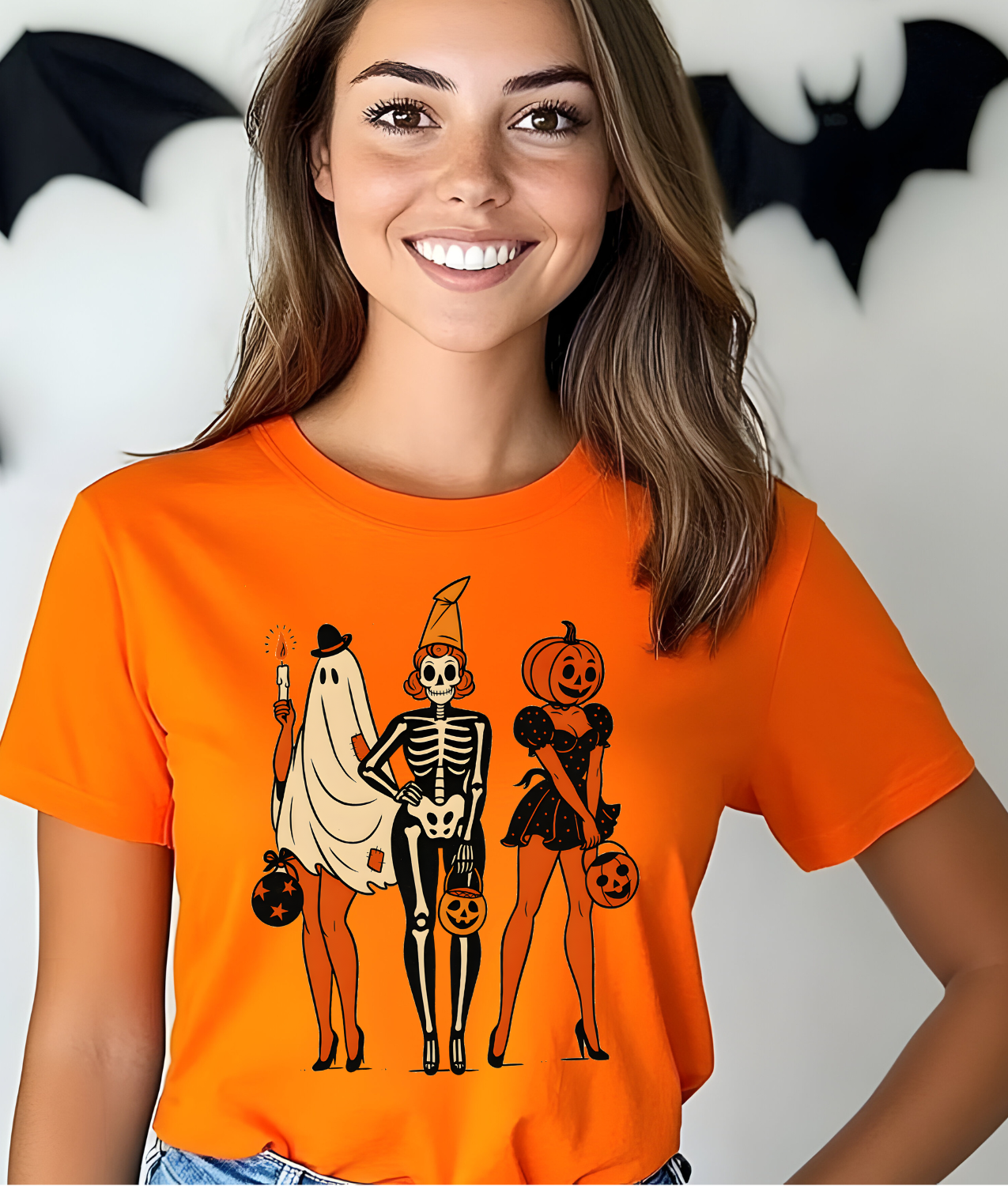 Spooky Ghouls DTF Transfer