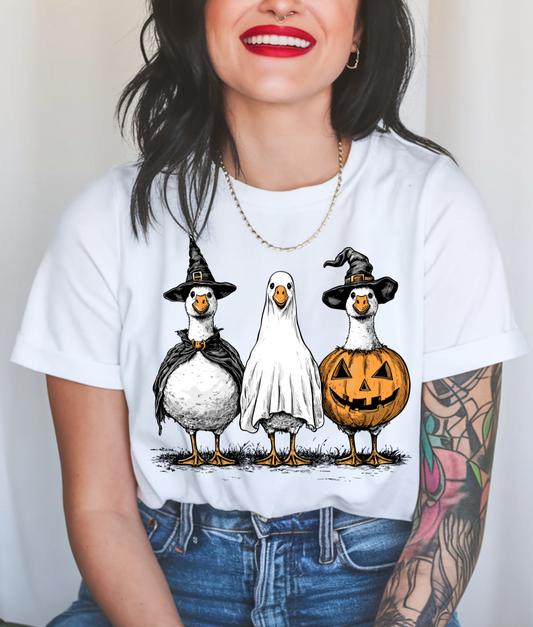 Spooky Goose DTF Transfer