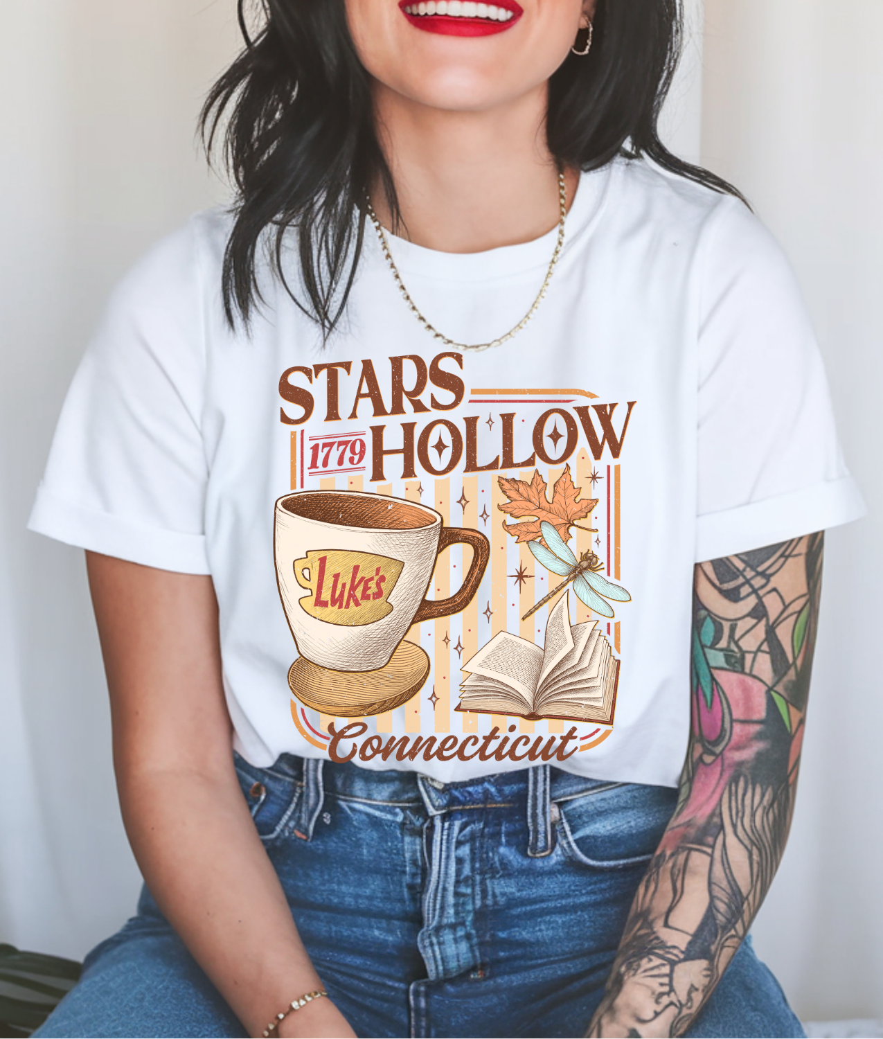 Stars Hollow DTF Transfer