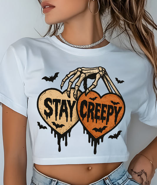 Stay Creepy DTF Transfer