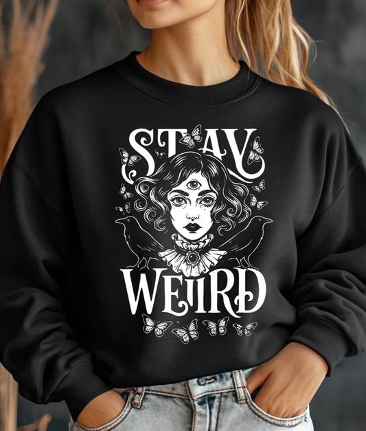 Stay Weird DTF Transfer