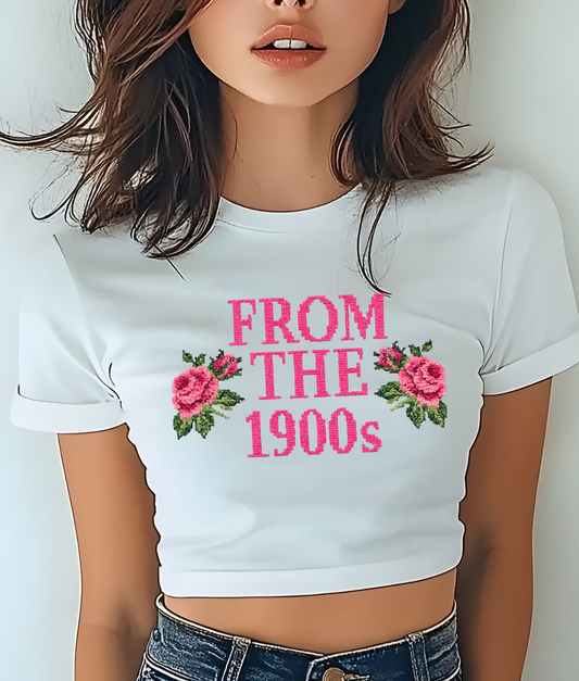 Stitched From The 1900s DTF Transfer