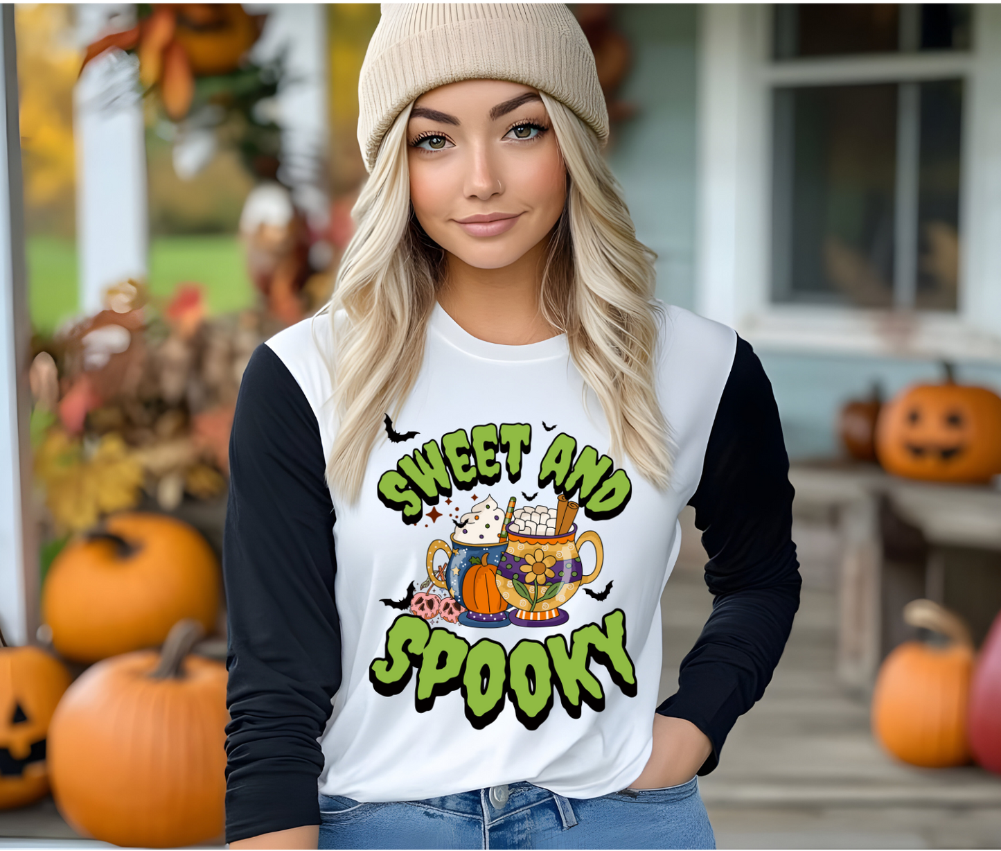 Sweet and Spooky DTF