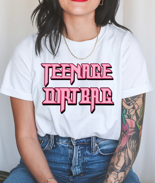 Teenage Dirtbag DTF Transfer