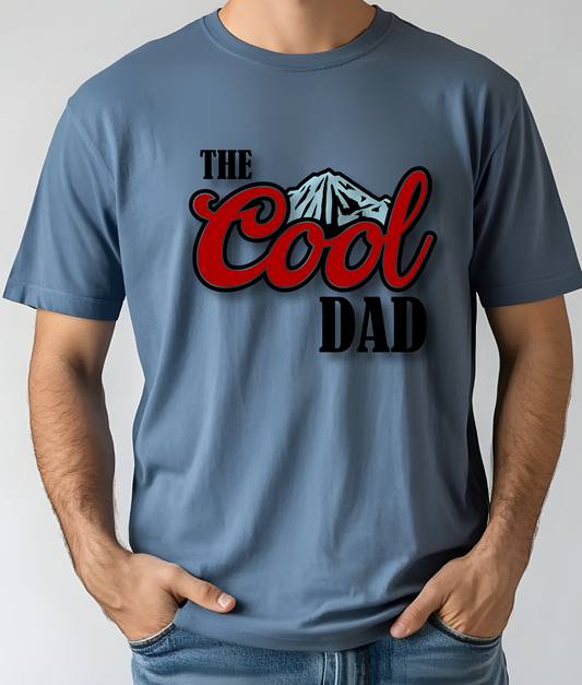 The Cool Dad DTF Transfer