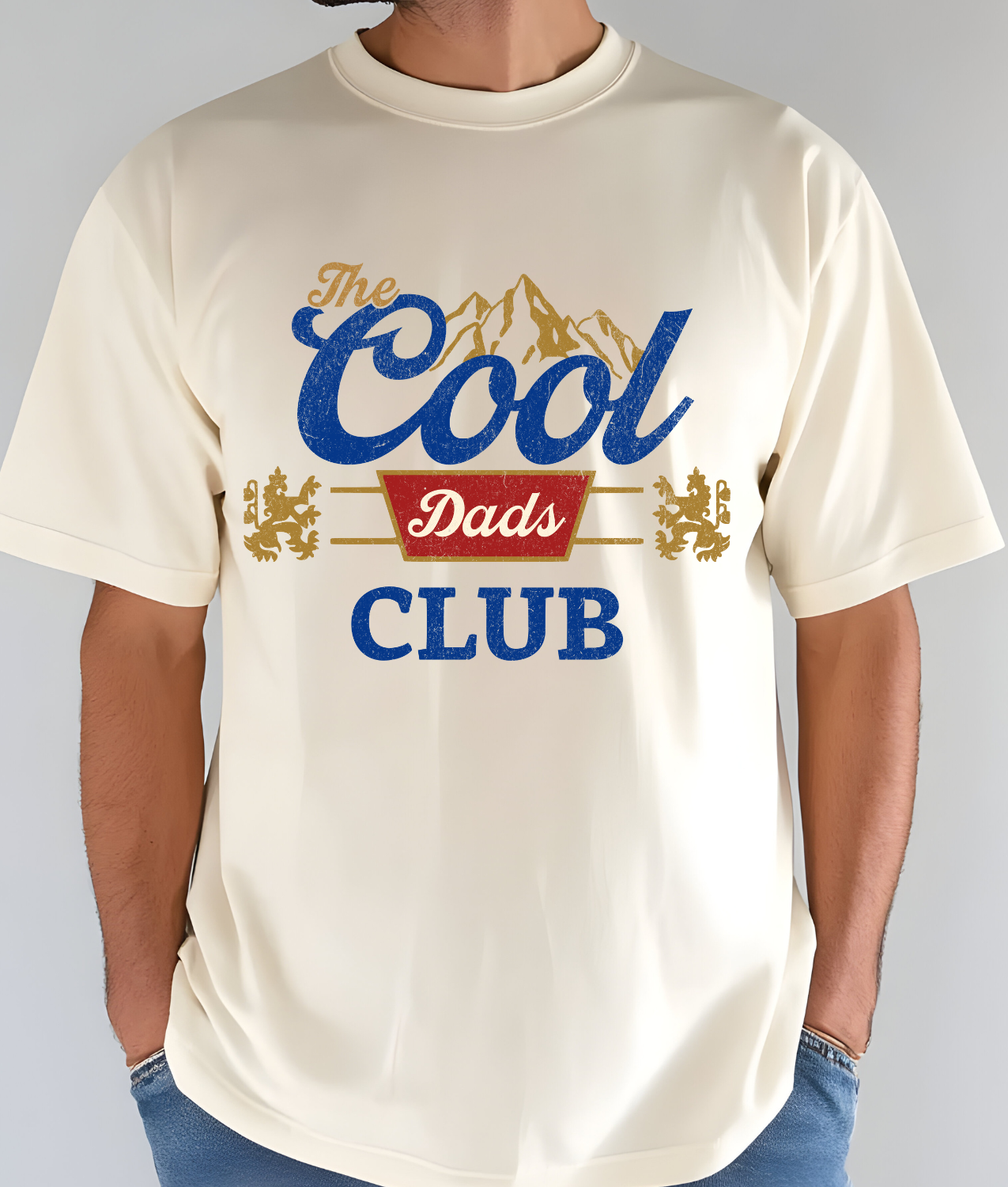 The Cool Dads Club DTF Transfer