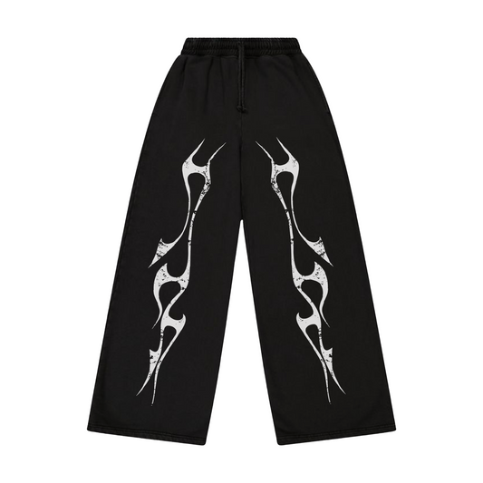 Oversized - Tribal Pant Legs DTF Transfer BOTH LEGS INCLUDED