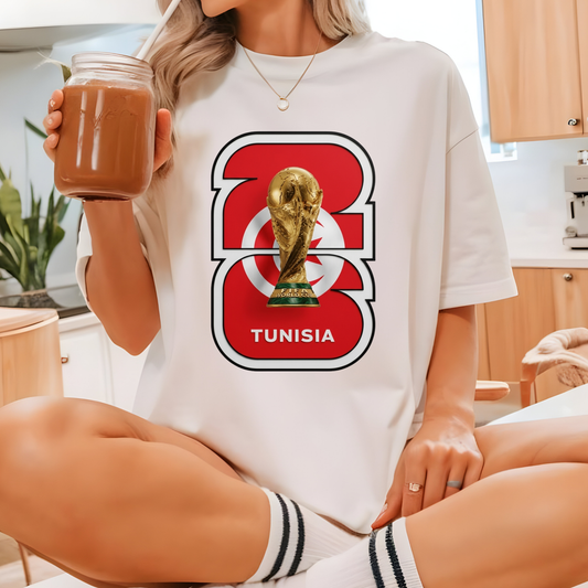 Tunisia Soccer DTF Transfer