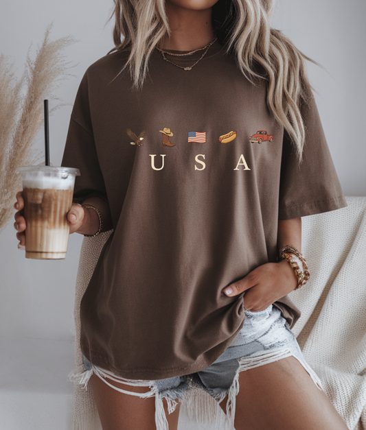 USA DTF Transfer