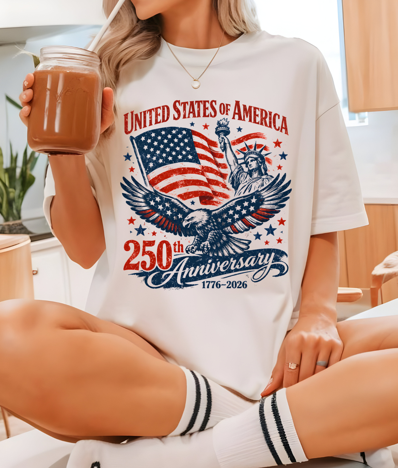 USA 250th DTF Transfer