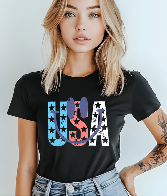 USA Smile DTF Transfer