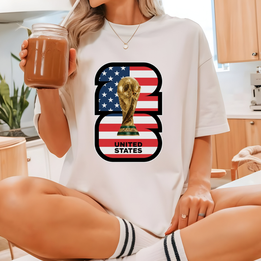 United States Soccer DTF Transfer
