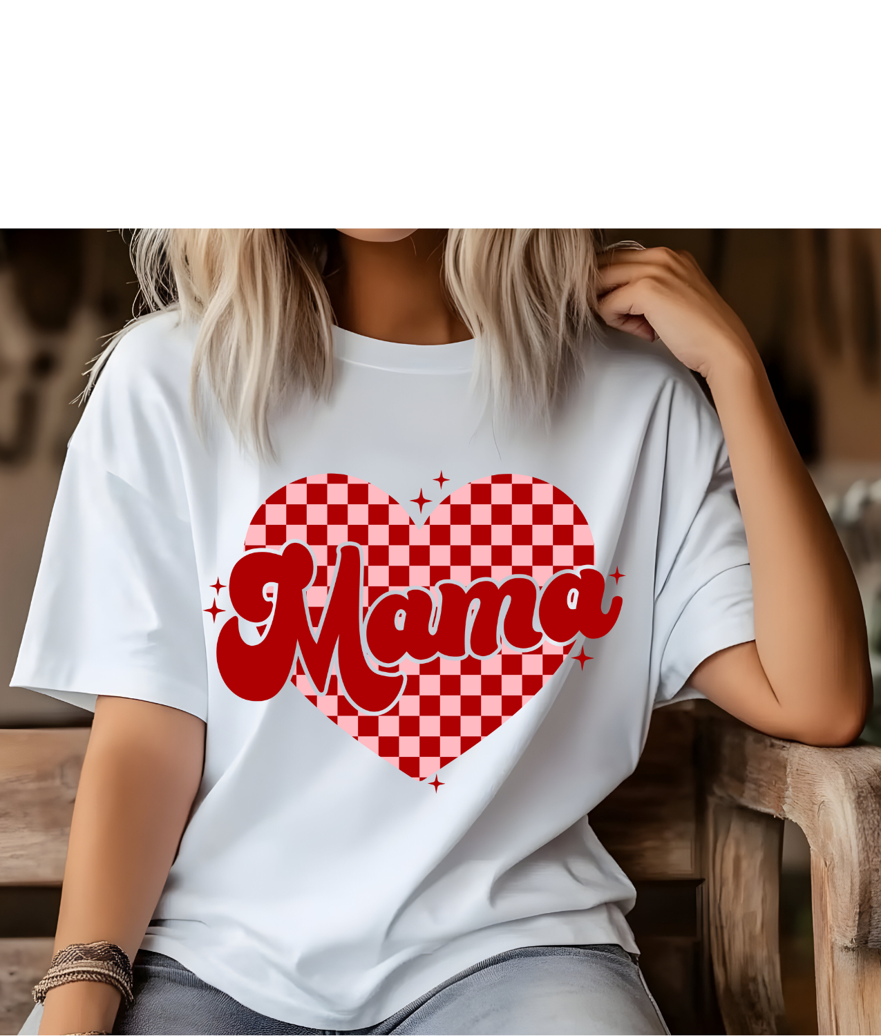 Valentine Mama DTF