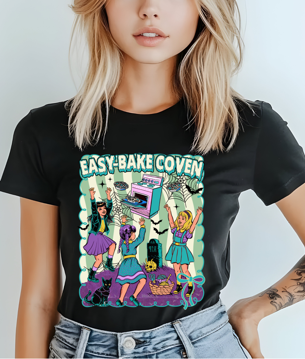 Vintage Easy Bake Coven DTF Transfer