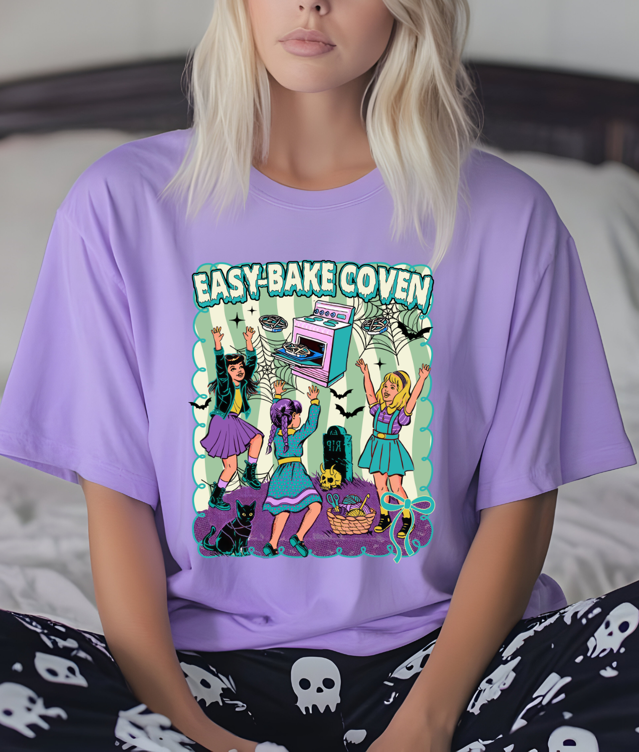 Vintage Easy Bake Coven DTF Transfer