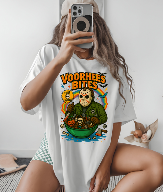 Voorhees Bites DTF Transfer