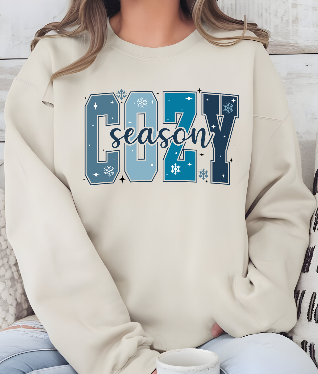 Winter Cozy Season DTF Transfer