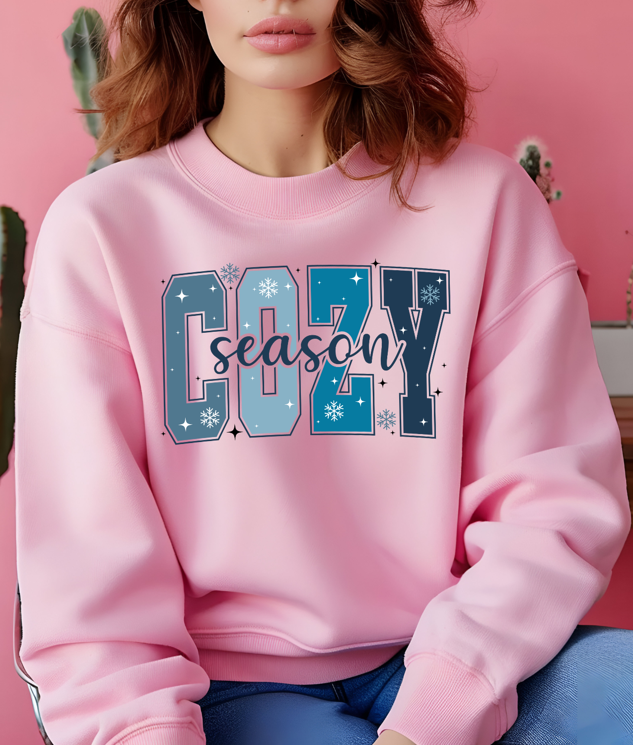 Winter Cozy Season DTF Transfer