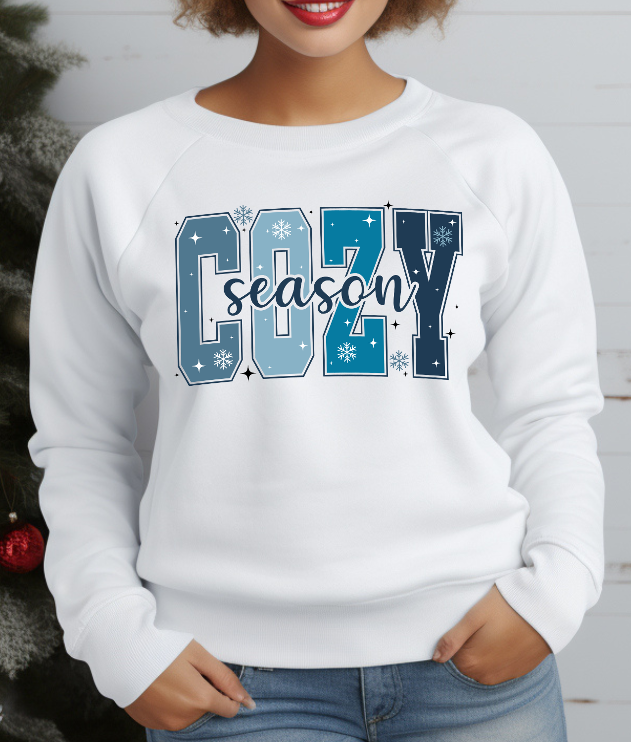 Winter Cozy Season DTF Transfer