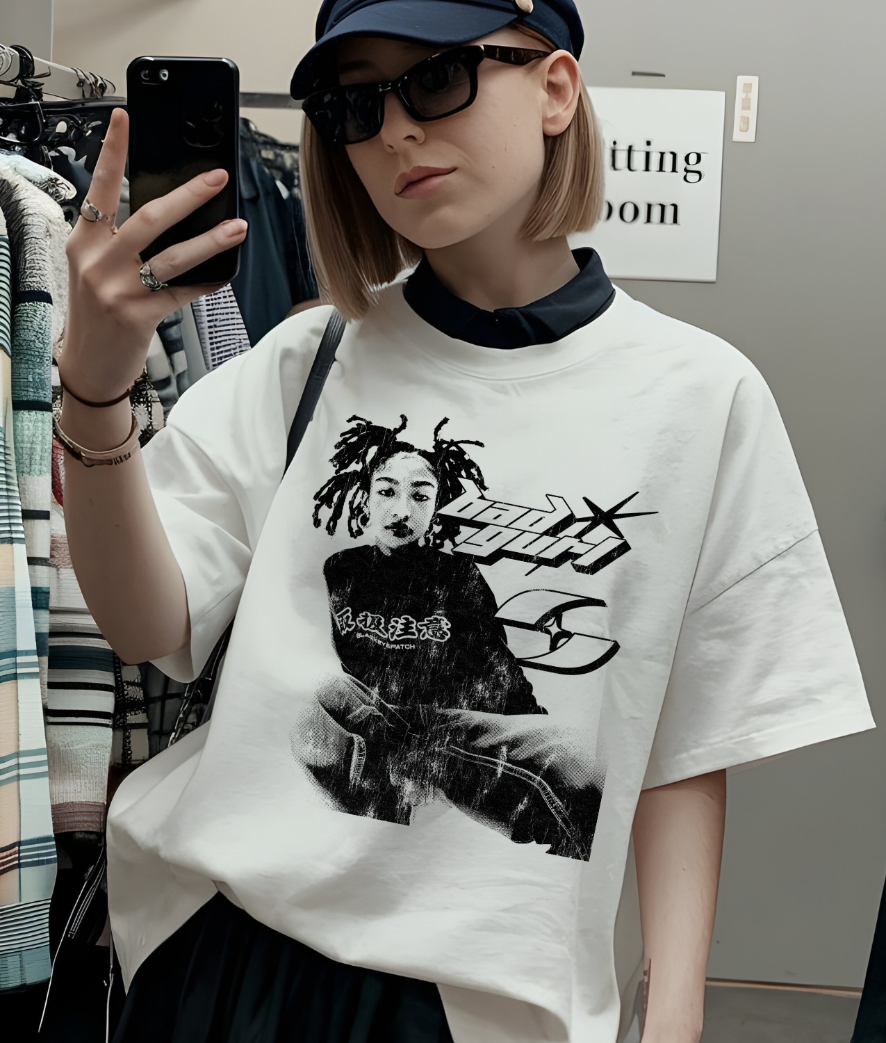 Y2K Bad Gurl DTF Transfer - FOR LIGHT COLOR GARMENTS ONLY