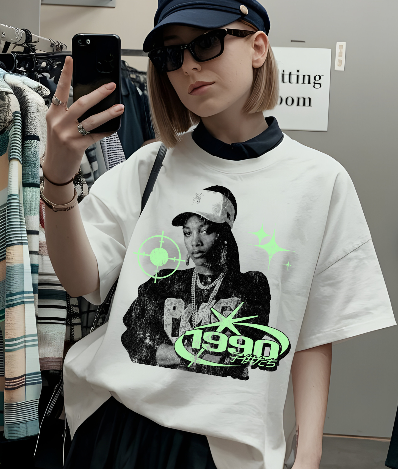 Y2K Girlie DTF Transfer - FOR LIGHT COLOR GARMENTS ONLY